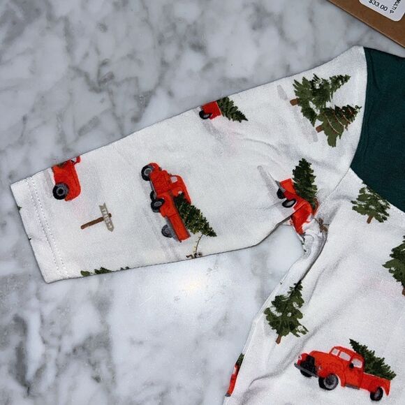 NWT ANGEL DEAR HOLIDAY BODYSUIT - Picture 3 of 6